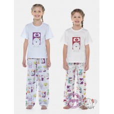 PIJAMA KIDS FEMININO